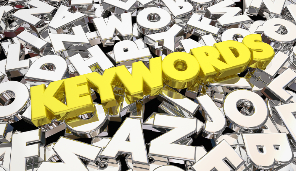 analyzing keywords